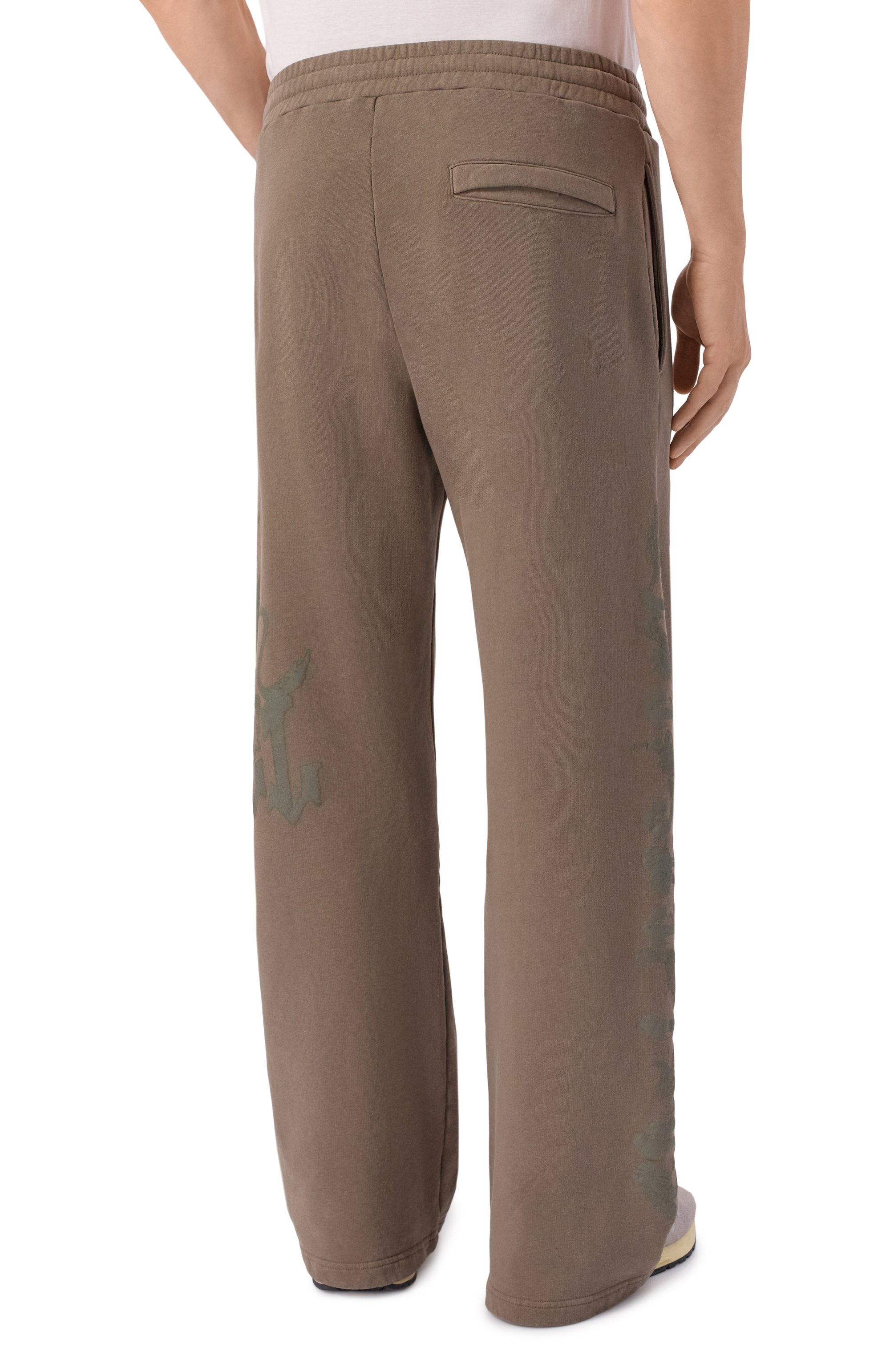 Хлопковые брюки DIESEL, арт. A23806/0BKCJ, фото 4