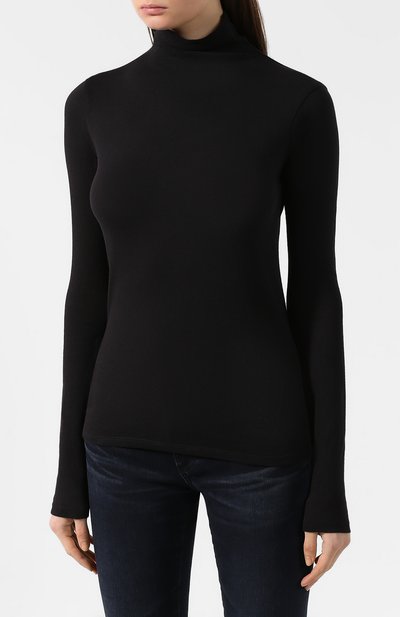 Хлопковая водолазка VINCE, арт. V609983357, фото 3