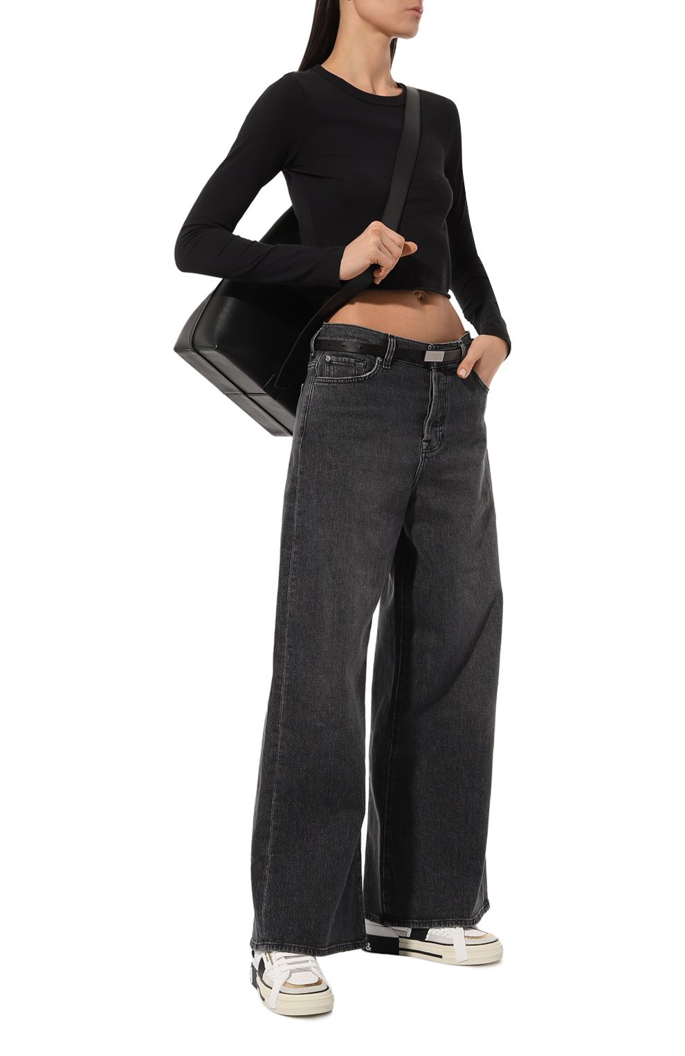 Кожаные кеды custom 2.zero DOLCE & GABBANA, арт. CK1863/A0222, фото 2