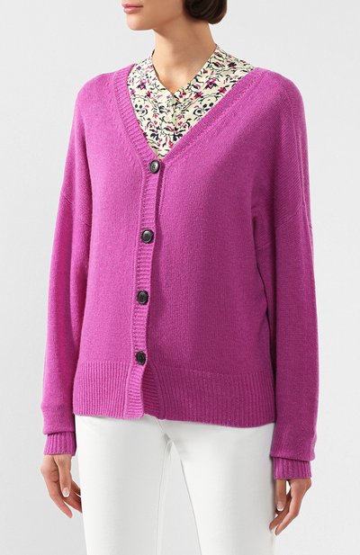 Кашемировый кардиган ISABEL MARANT, арт. CA0248-20P039I/CALEB, фото 3