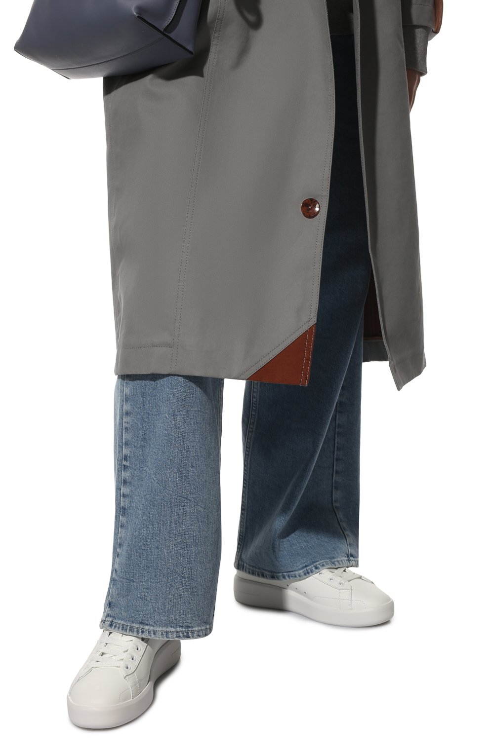 Кожаные кеды pure star GOLDEN GOOSE DELUXE BRAND, арт. GWF00197.F002786, фото 3