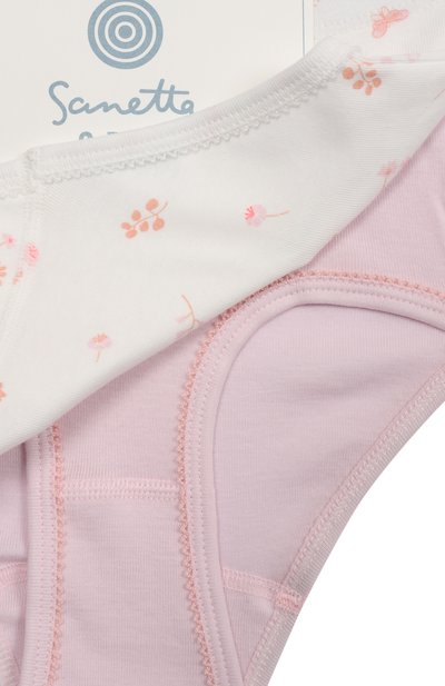 Комплект из двух трусов SANETTA разноцветного цвета по цене 3060 руб., арт. 336956, фото 3 Комплект из двух трусов SANETTA, арт. 336956, фото 3