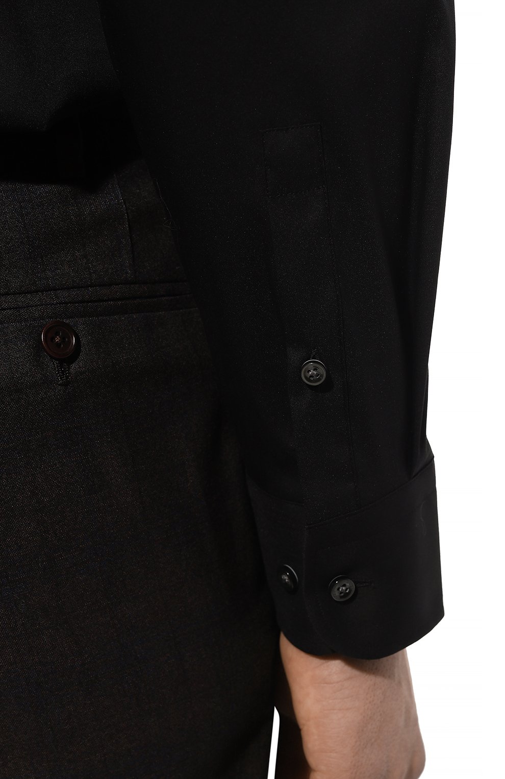 Хлопковая сорочка BOSS, арт. 50479915, фото 6