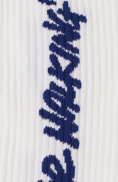 Хлопковые носки OFF-WHITE, арт. 0MRA085F24KNI001, фото 2