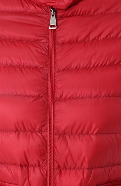 Стеганый пуховик с воротником-стойкой MONCLER, арт. C1-093-45379-99-53048, фото 5