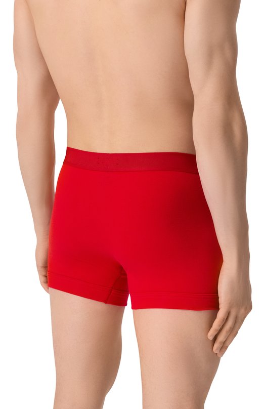 Хлопковые боксеры Tom Ford T4LC3/204 Красный  T4LC3/204 Фото 3