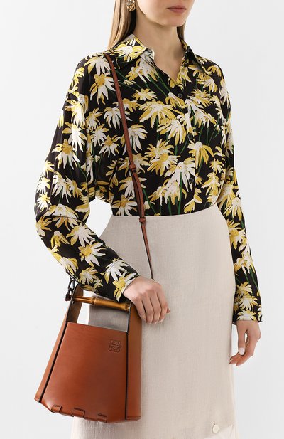 Сумка bucket bamboo LOEWE, арт. 340.95.W37, фото 5