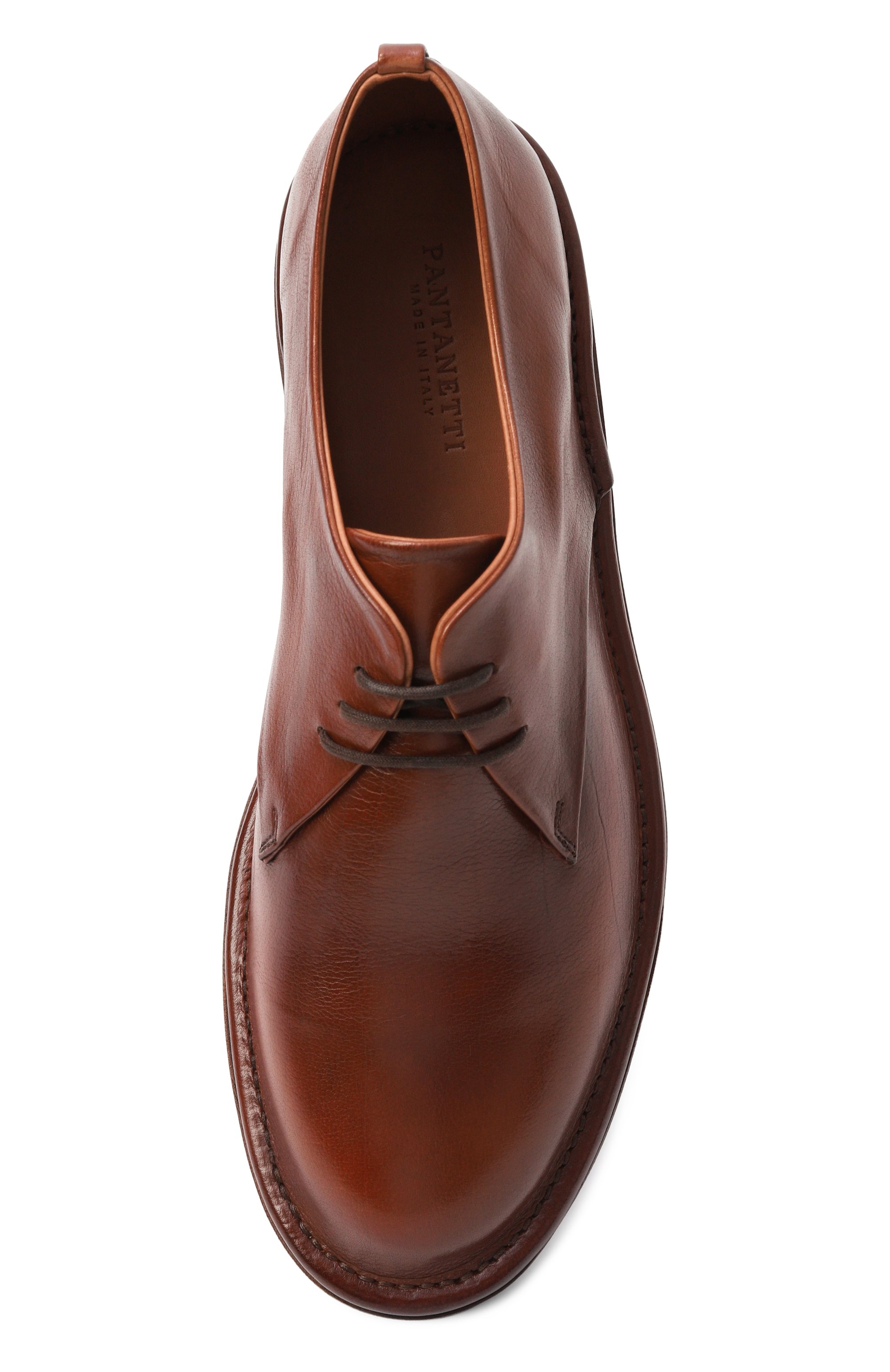 Кожаные дерби PANTANETTI, арт. 19530D/G0THA, фото 5