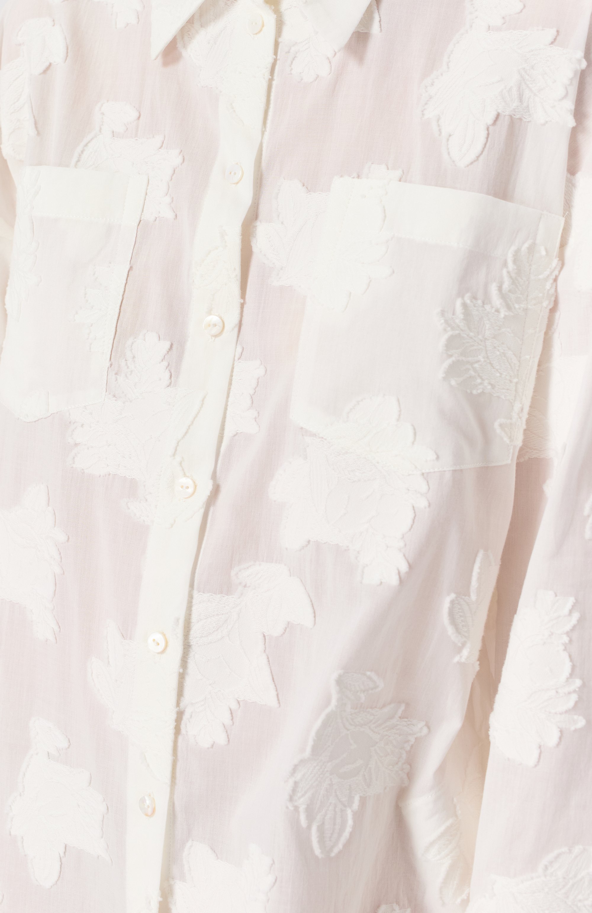 Хлопковая рубашка FREEAGE, арт. WS25.BL018.1010.101, фото 5