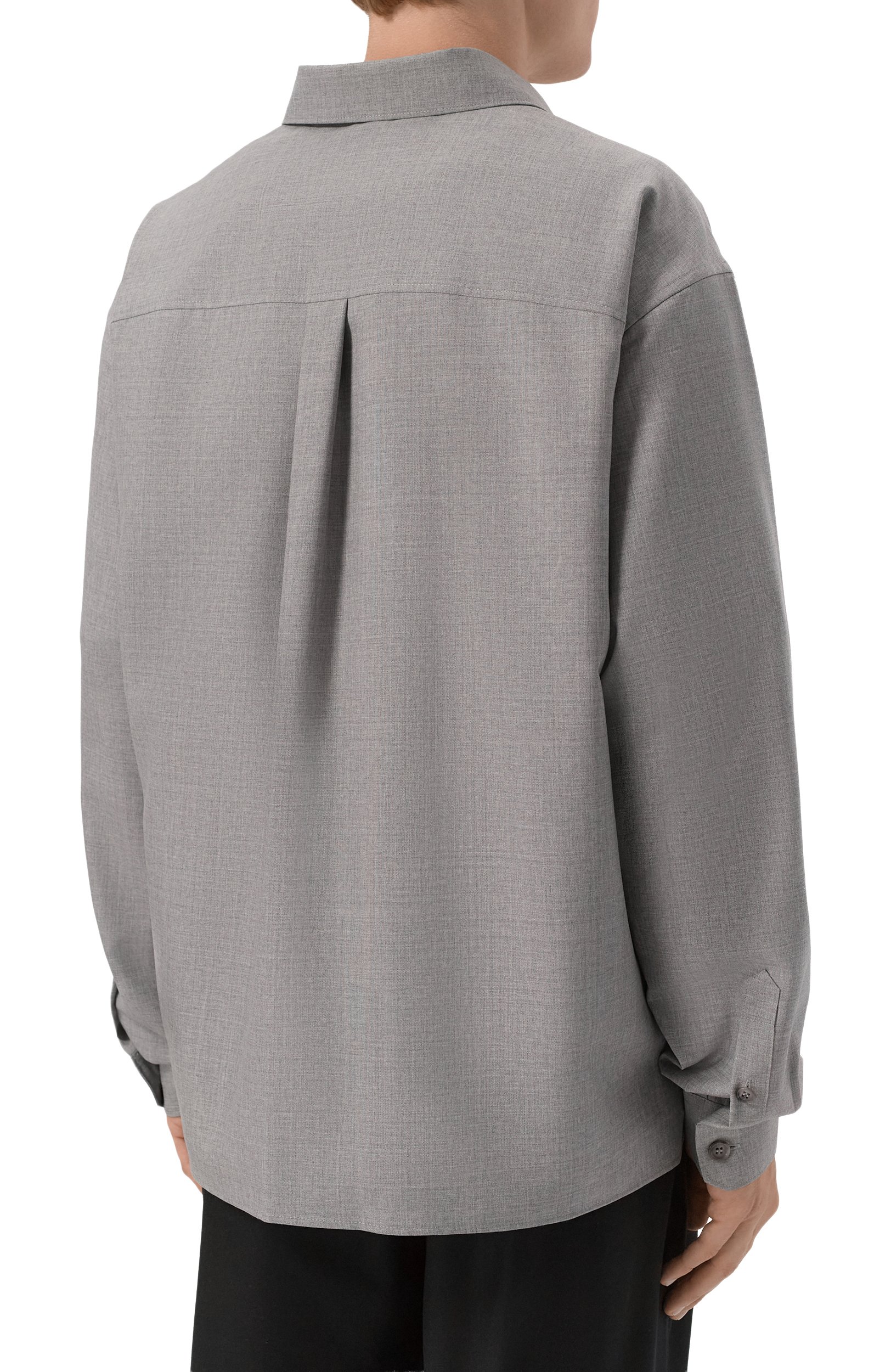 Шерстяная рубашка DOLCE & GABBANA, арт. G5PE5T/HU2CT, фото 4