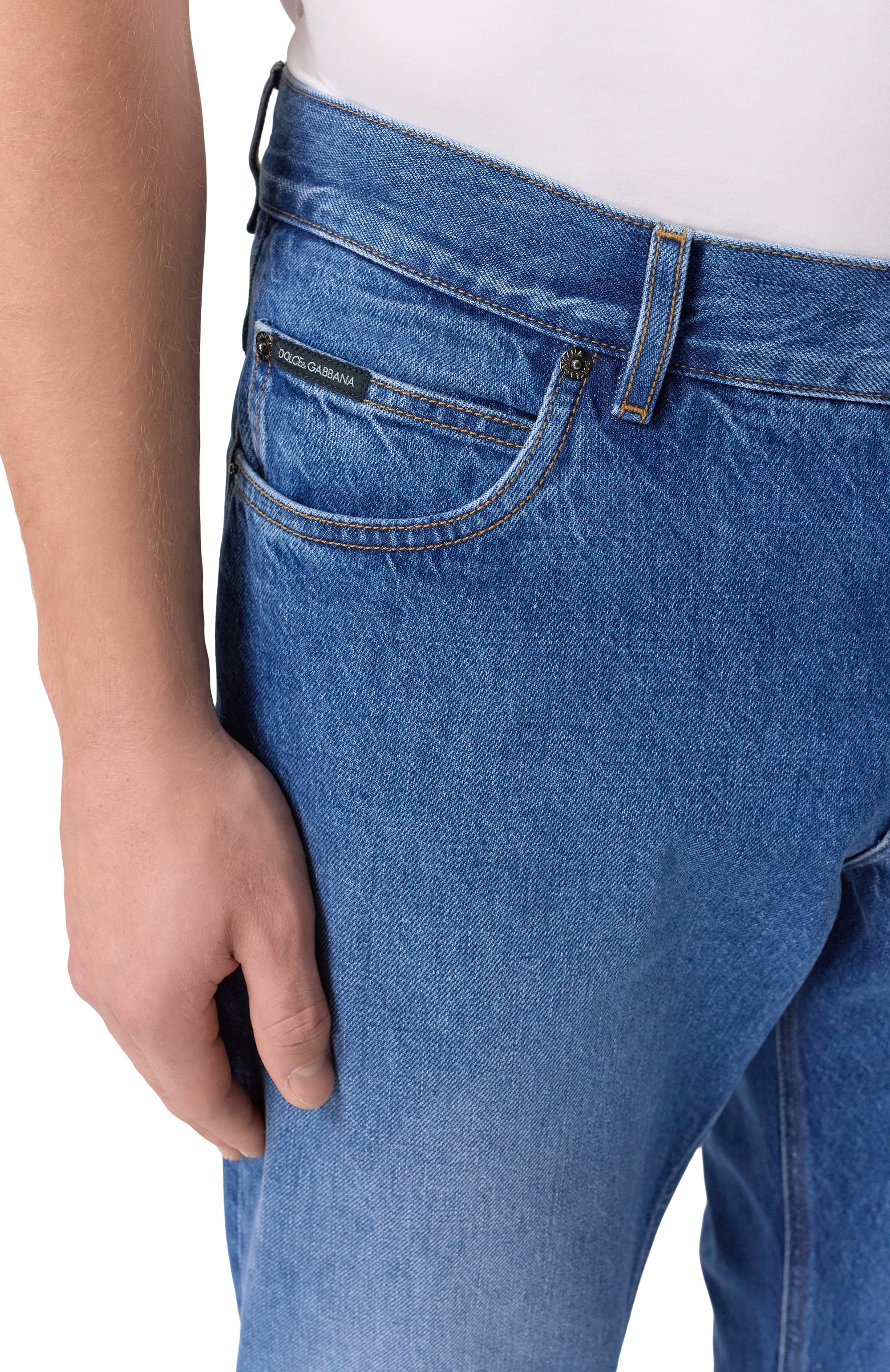 Джинсы regular DOLCE & GABBANA, арт. GYJCCD/G8NU9, фото 5