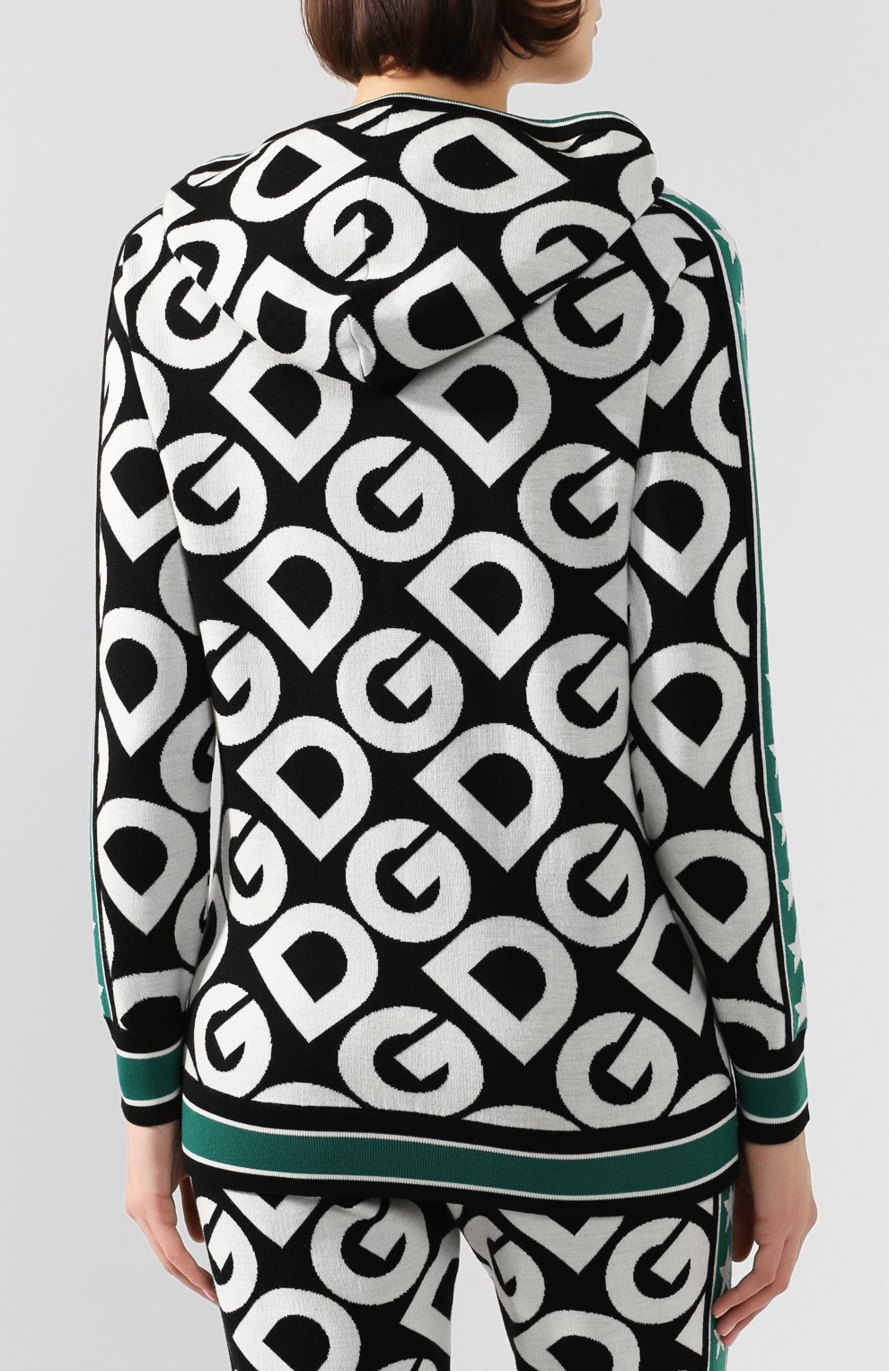 Шерстяная толстовка DOLCE & GABBANA, арт. FX587T/JAVPX, фото 4