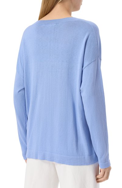 Пуловер из шелка и хлопка WEEKEND MAX MARA, арт. RANIA, фото 4