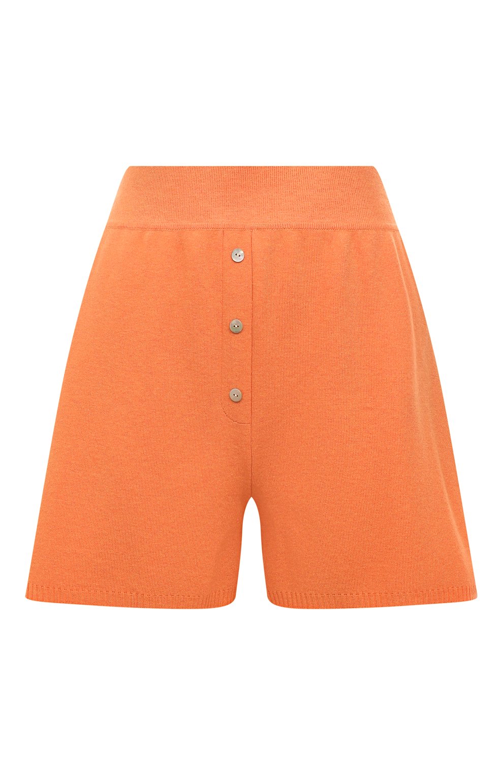 Шорты из вискозы FREEAGE оранжевого цвета по цене 12000 руб., арт. S22.SR001.7080.805, фото 1 Шорты из вискозы FREEAGE, арт. S22.SR001.7080.805, фото 1