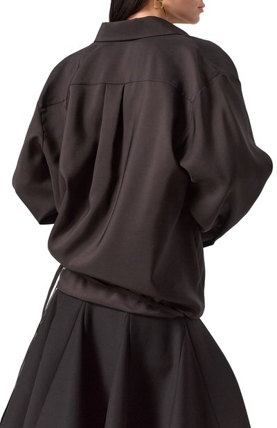 Блузка из шерсти и шелка VALENTINO, арт. 5B0AB6T58Y1, фото 4