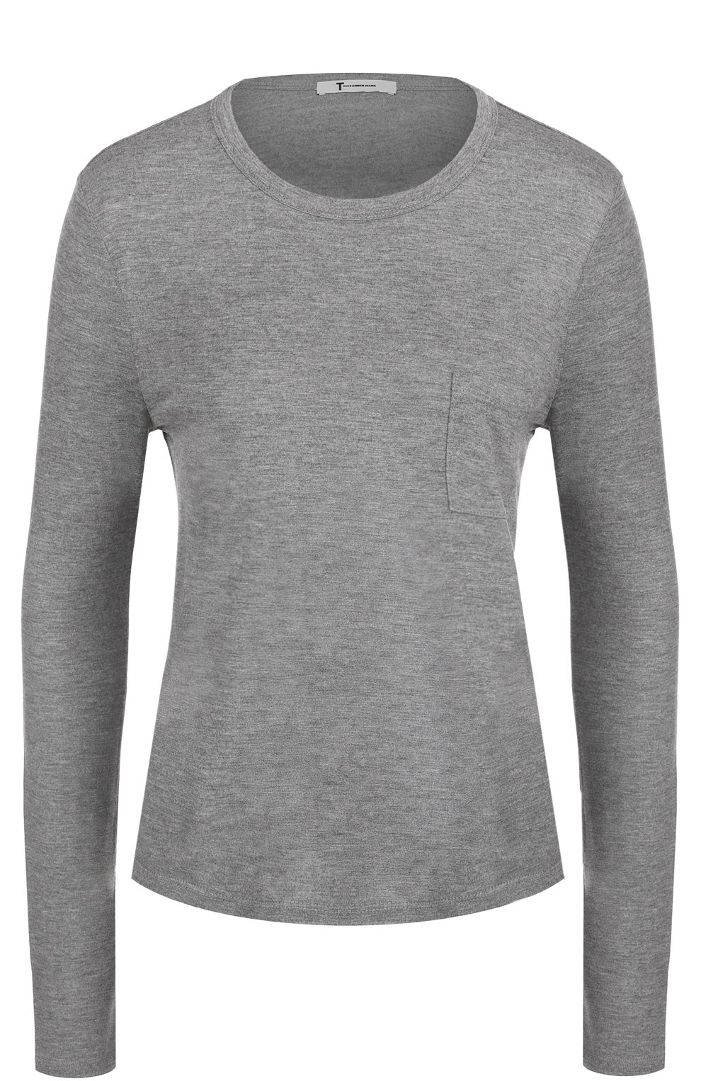 Лонгслив с круглым вырезом ALEXANDERWANG.T, арт. 4C991306A0, фото 1