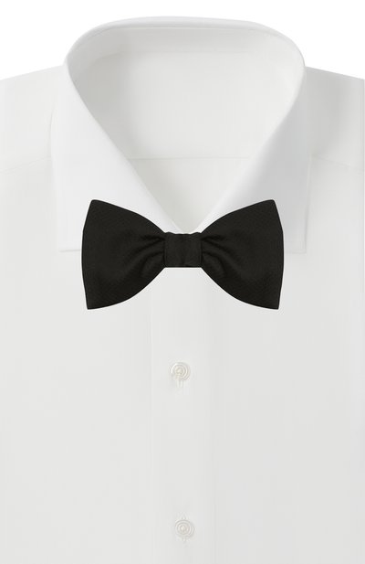 Шелковый галстук-бабочка LANVIN, арт. 11504/B0W TIE, фото 2