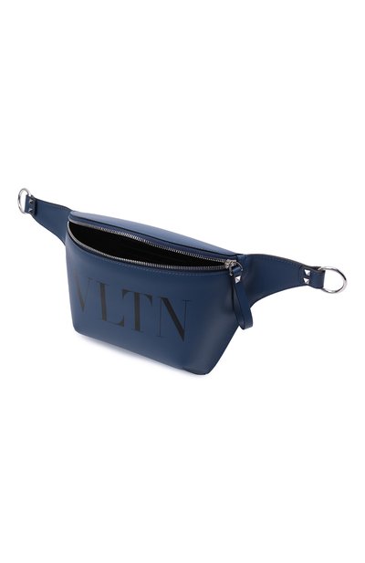 Кожаная поясная сумка VALENTINO, арт. WY2B0A87/WJW, фото 4