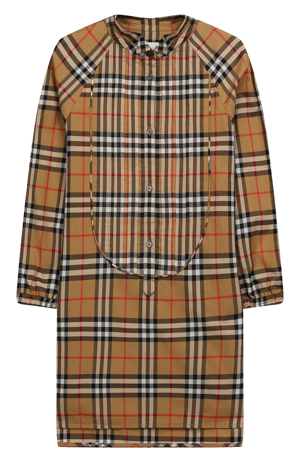 Хлопковое платье BURBERRY, арт. 8004866, фото 1