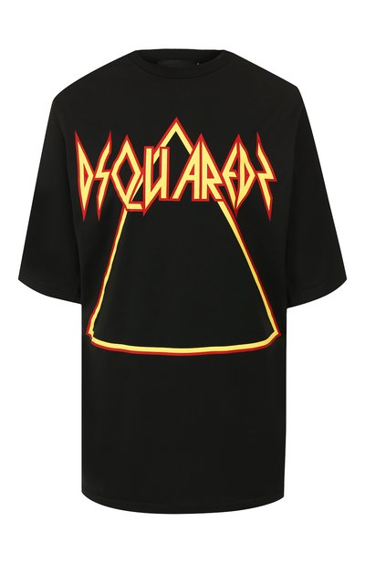 Женская хлопковая футболка DSQUARED2, арт. S72GD0171/S22427