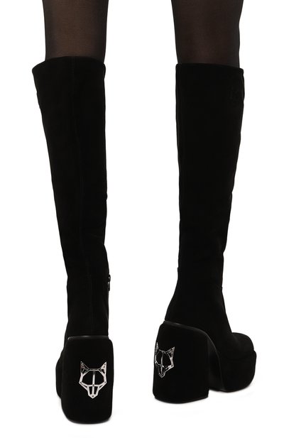 Замшевые сапоги space NAKED WOLFE, арт. SPACE, фото 3