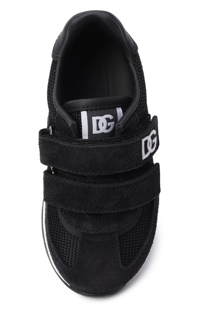 Комбинированные кроссовки dg DOLCE & GABBANA, арт. DN0229/AY128, фото 4