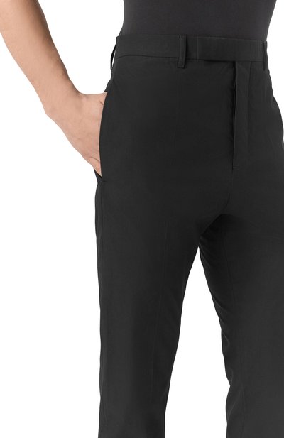 Хлопковые брюки RICK OWENS, арт. RU01E5357/P, фото 5