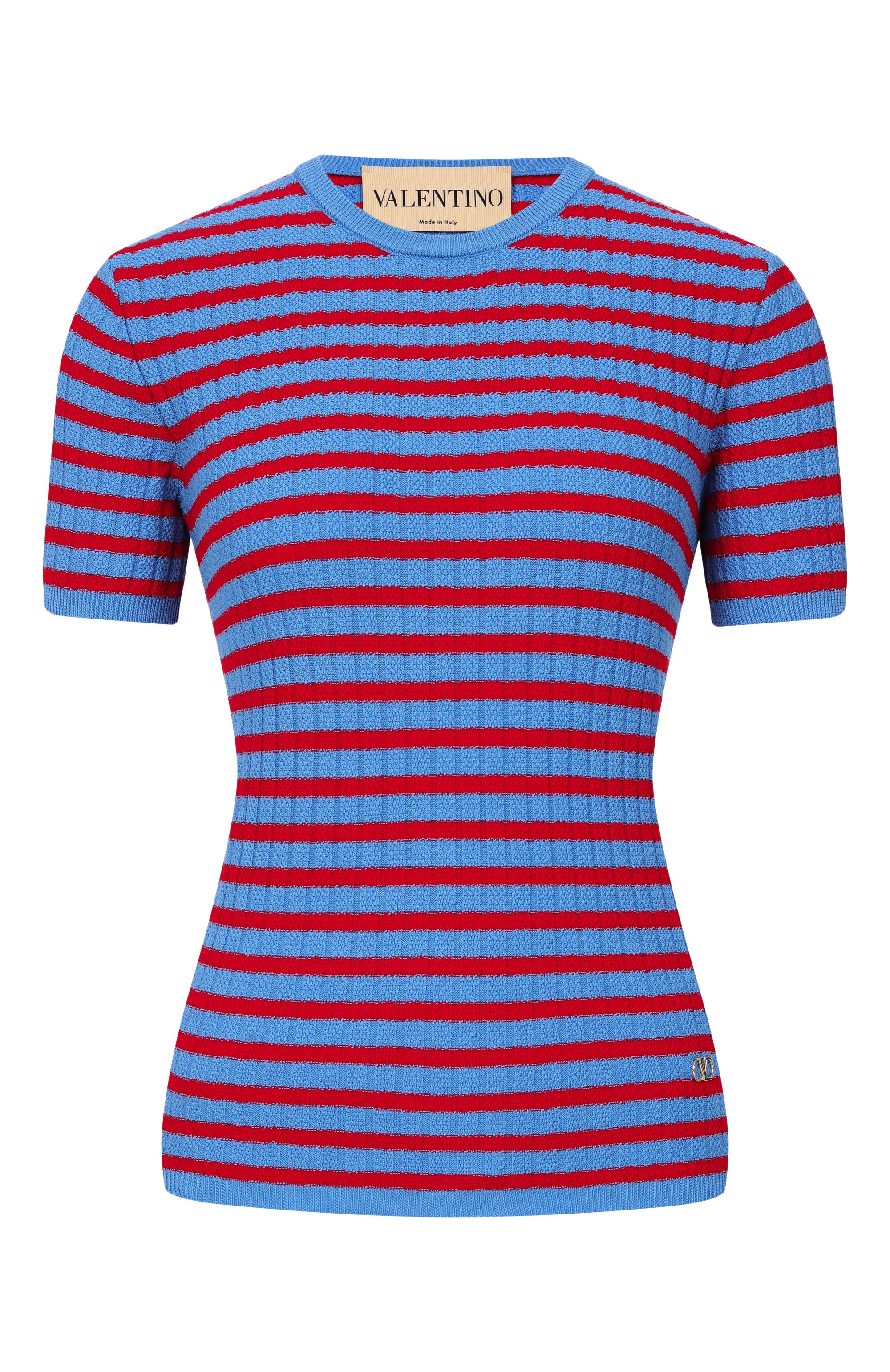 Хлопковый пуловер VALENTINO, арт. 8B3KC71W/A36, фото 1