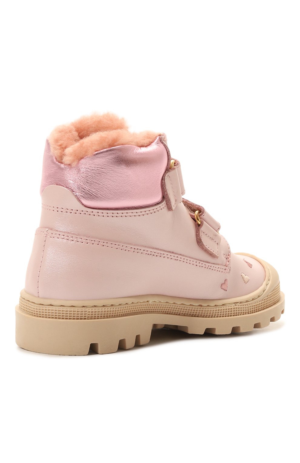 Кожаные ботинки WALKEY, арт. Y1A5-43435-1762302, фото 3