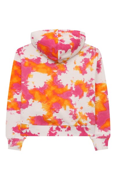 Хлопковое худи MSGM KIDS, арт. MS028933, фото 2