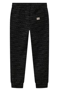 Хлопковые джоггеры DOLCE & GABBANA, арт. L44P32/HJMPB/8-14, фото 1