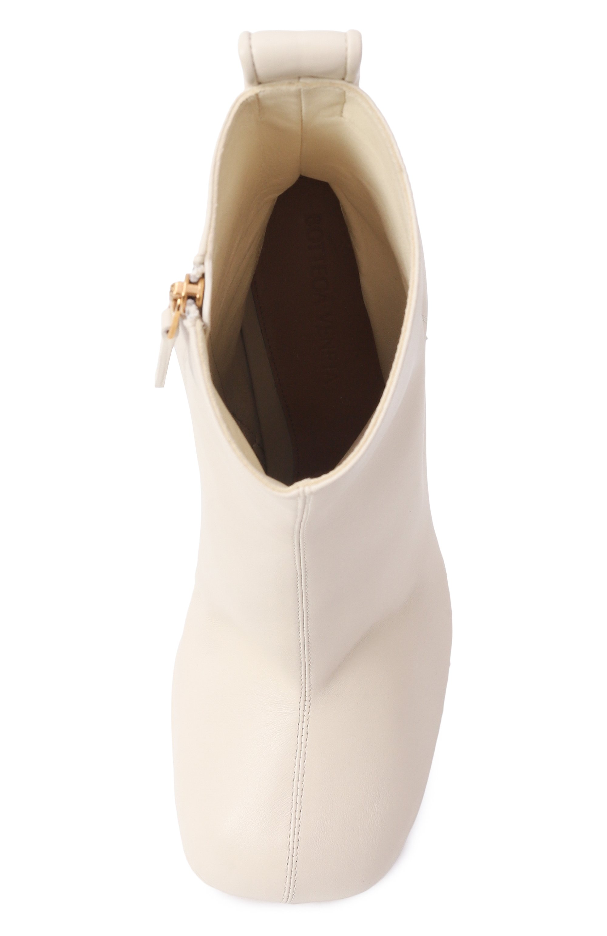 Кожаные ботильоны shore BOTTEGA VENETA, арт. 796507 V4PS0, фото 6