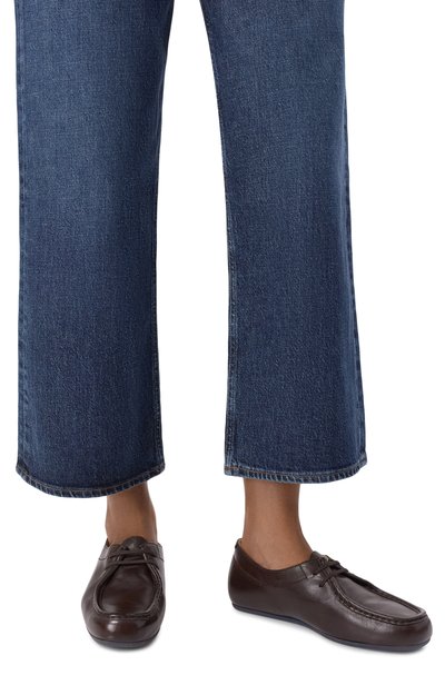 Кожаные дерби hood JIL SANDER, арт. J15ZJ0035/P7819, фото 2