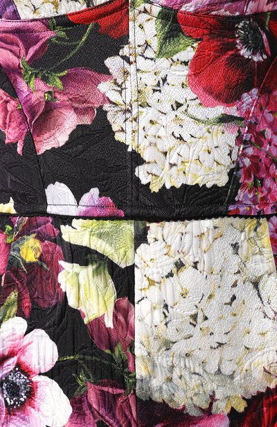 Платье с принтом DOLCE & GABBANA, арт. F6D3FT/HSMW5, фото 5