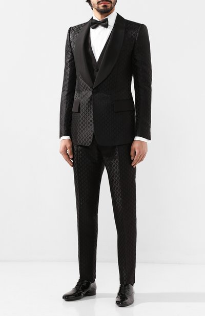 Шелковый смокинг-тройка DOLCE & GABBANA, арт. GK9GMT/FJ1GR, фото 1