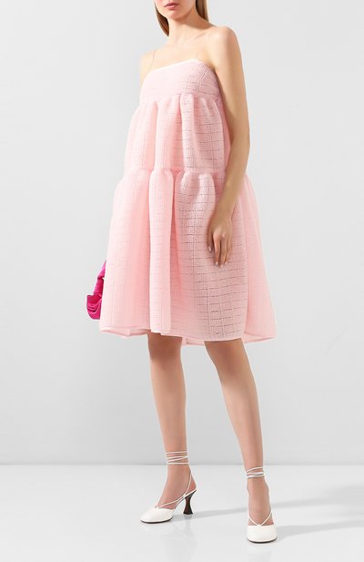 Шелковое платье CECILIE BAHNSEN, арт. SS20-0071, фото 2