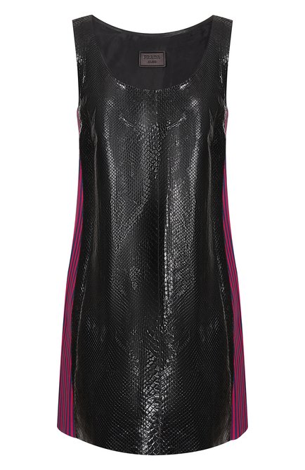 Женское платье из питона PRADA, арт. 53356-1VT-F0CDB