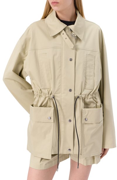 Хлопковая парка HALFBOY, арт. HS251W0004, фото 3