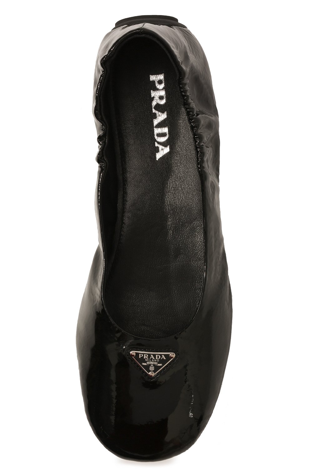Кожаные балетки PRADA, арт. 1F816M-H27-F0002-005, фото 6