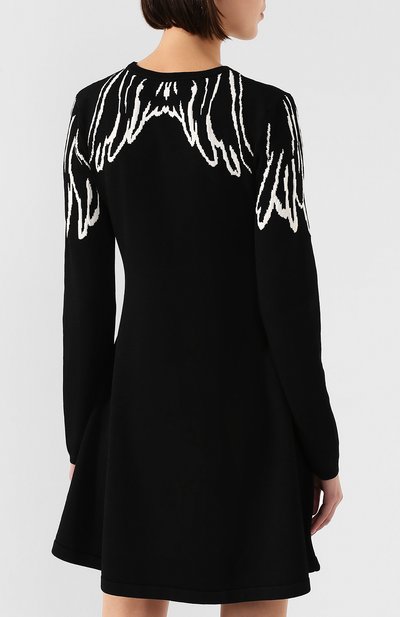Платье из вискозы REDVALENTINO, арт. SR3KDA69/4G9, фото 4