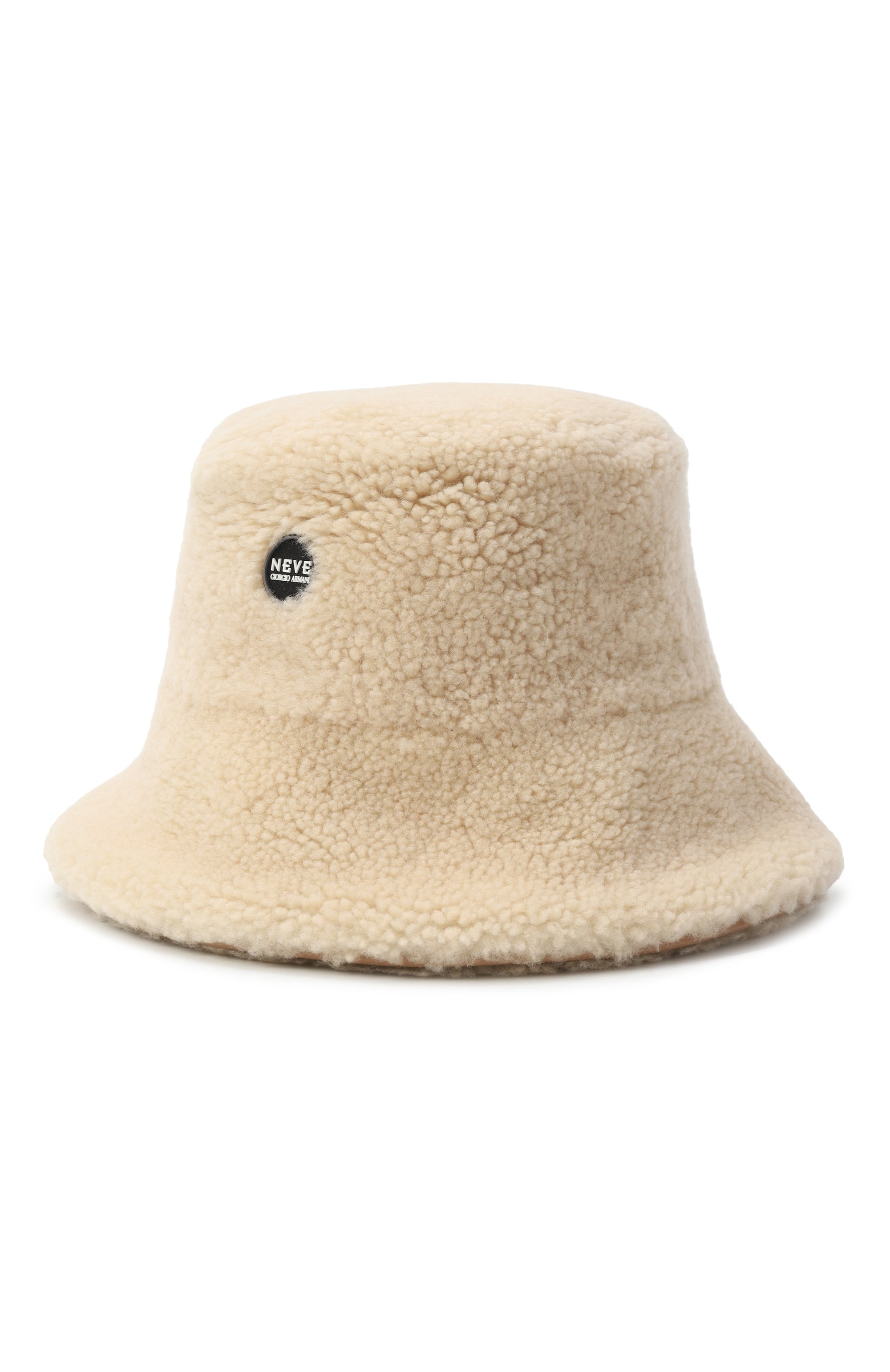 Меховая шапка из овчины GIORGIO ARMANI, арт. GW002286/AF20345, фото 1