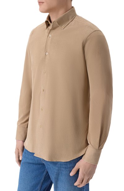 Хлопковая рубашка MVST, арт. M0RBIDA/PB/SP0RT/620-C0RDUR0Y, фото 3