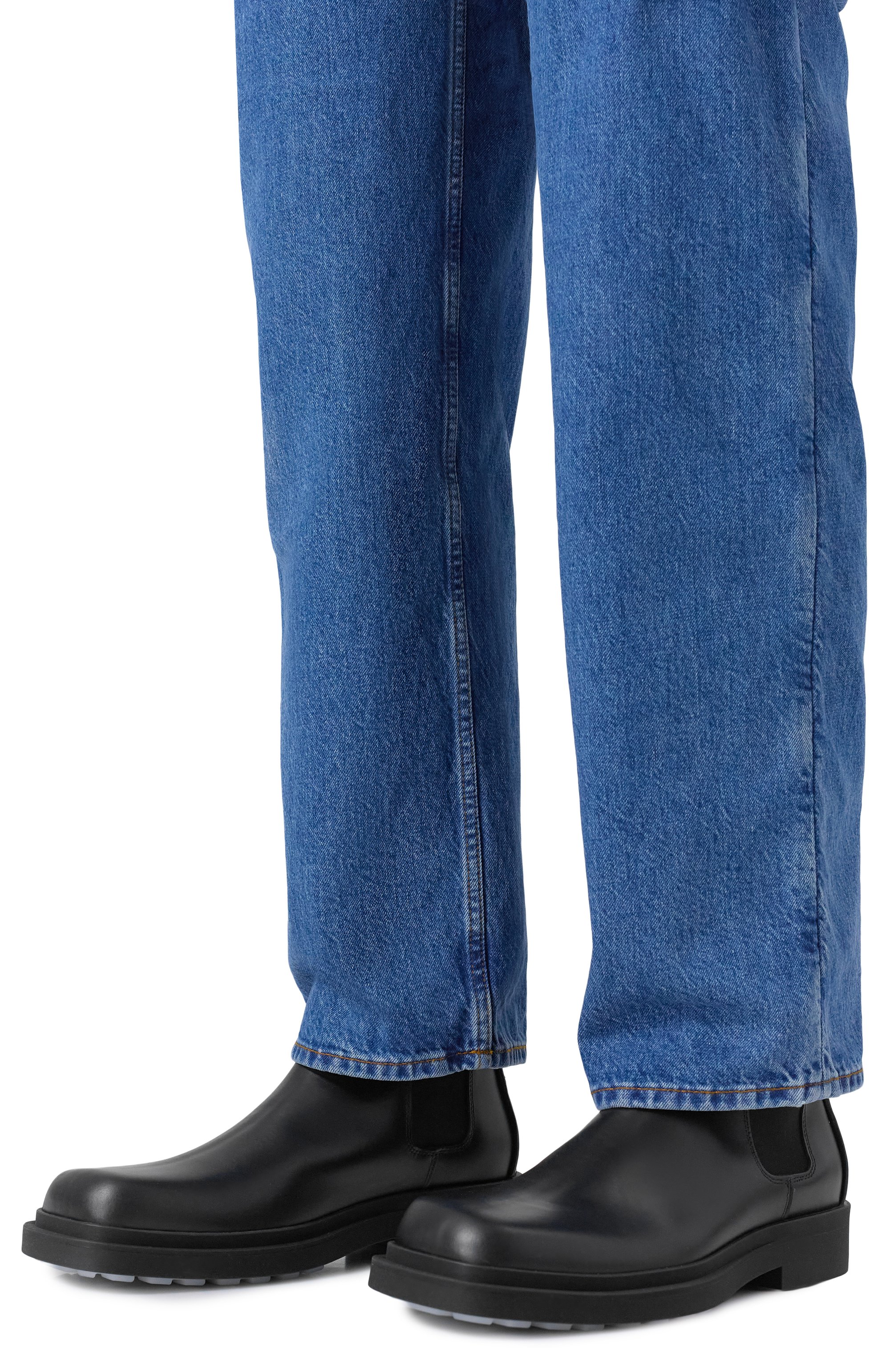 Кожаные челси ben BOTTEGA VENETA, арт. 837814/V2WT0, фото 3