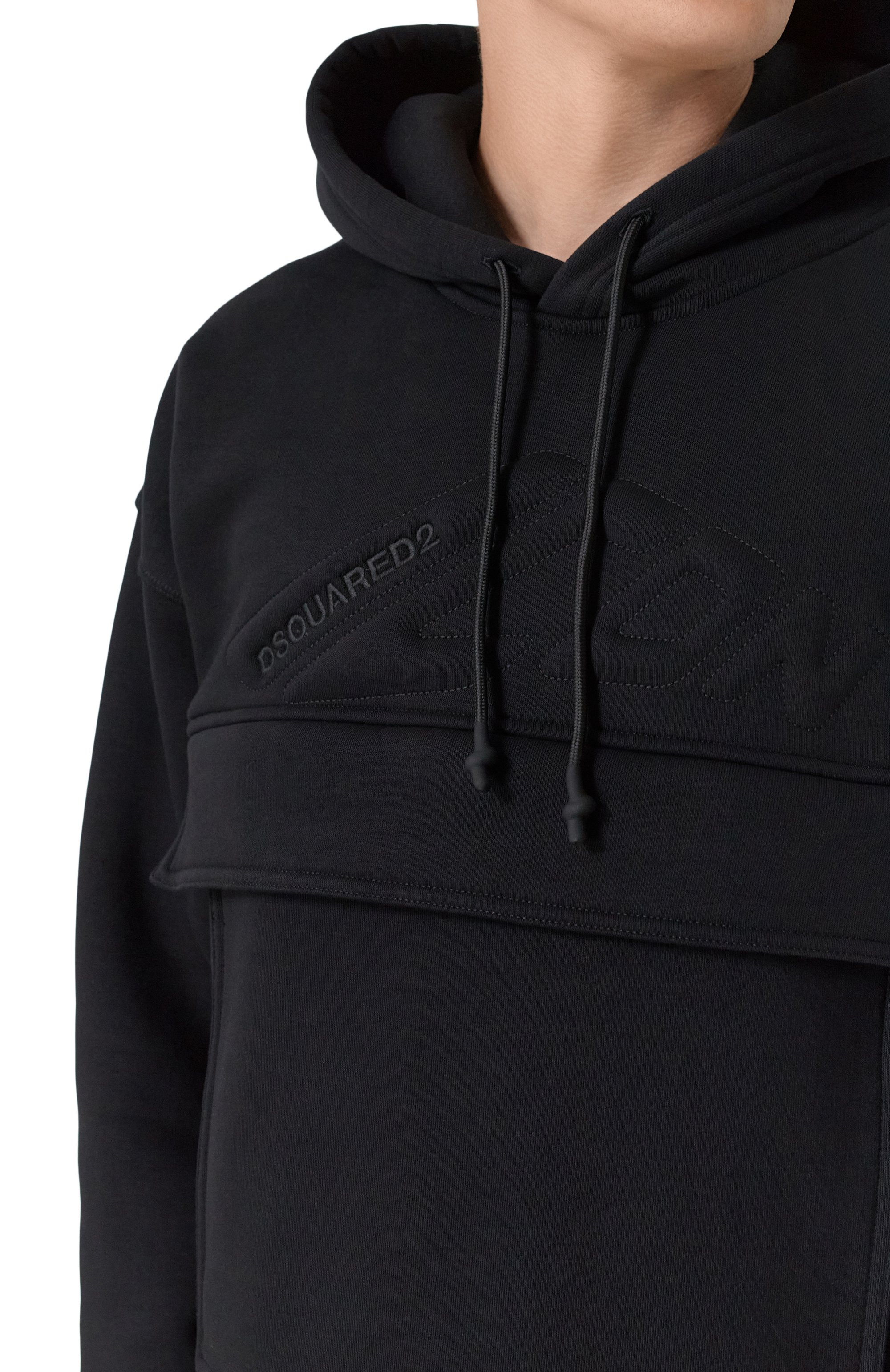 Хлопковое худи DSQUARED2, арт. S79GU0144/D25007, фото 5