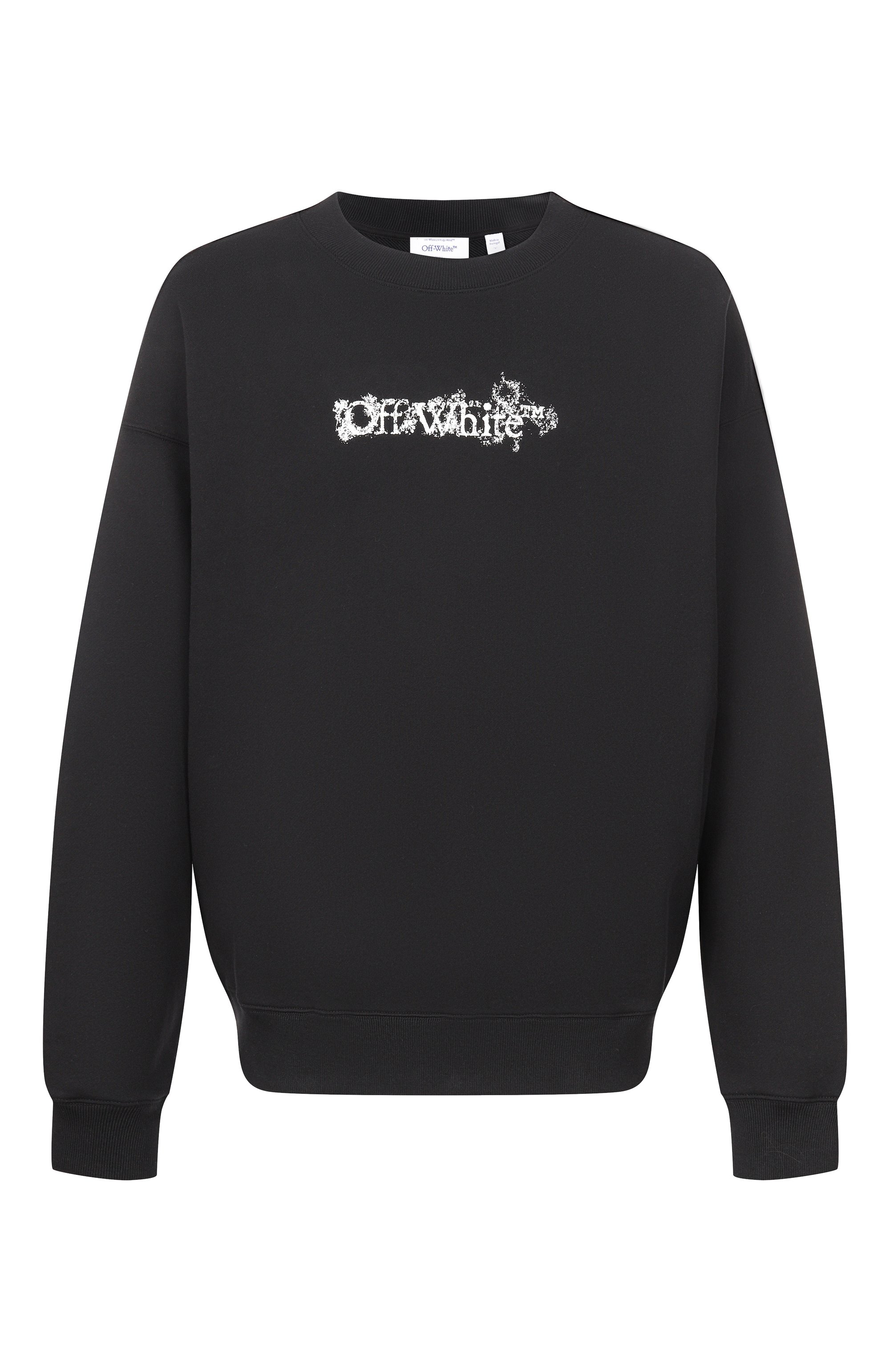 Хлопковый свитшот OFF-WHITE, арт. 0MBA054S26FLE002, фото 1