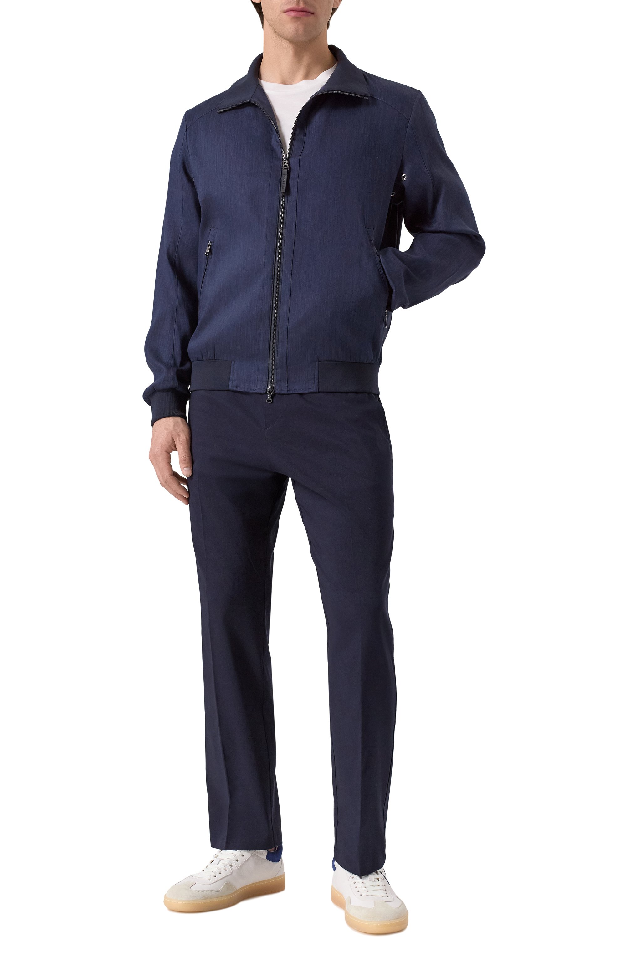 Куртка изо льна и вискозы BOGNER, арт. 38698772, фото 2