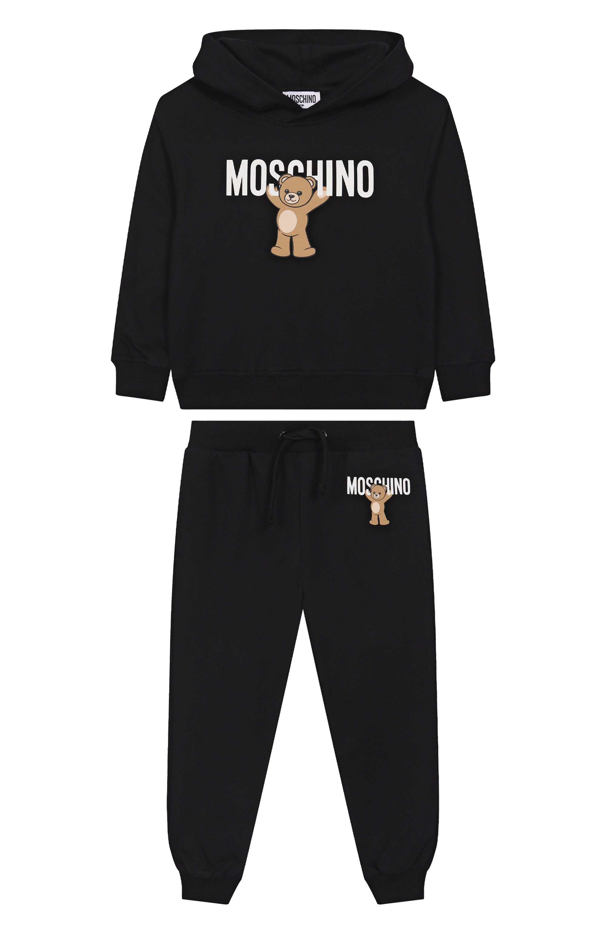 Комплект из худи и брюк MOSCHINO, арт. HUK04A/LCA40/4-8, фото 1