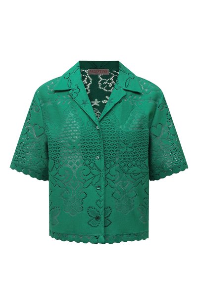 Хлопковая рубашка VALENTINO, арт. XB3AA0106U6, фото 1