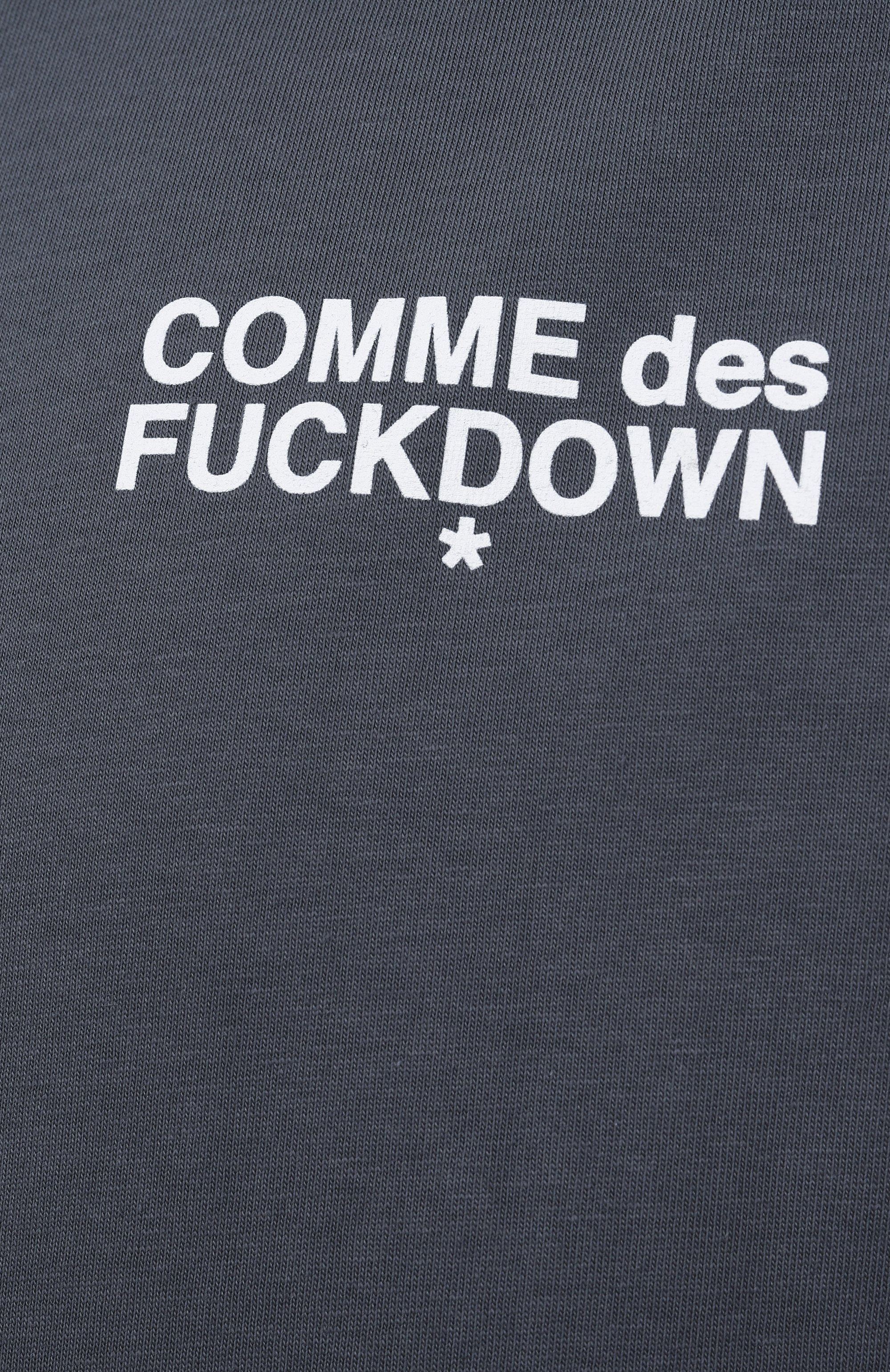 Хлопковая футболка COMME DES FUCKDOWN, арт. CFABM01509, фото 6