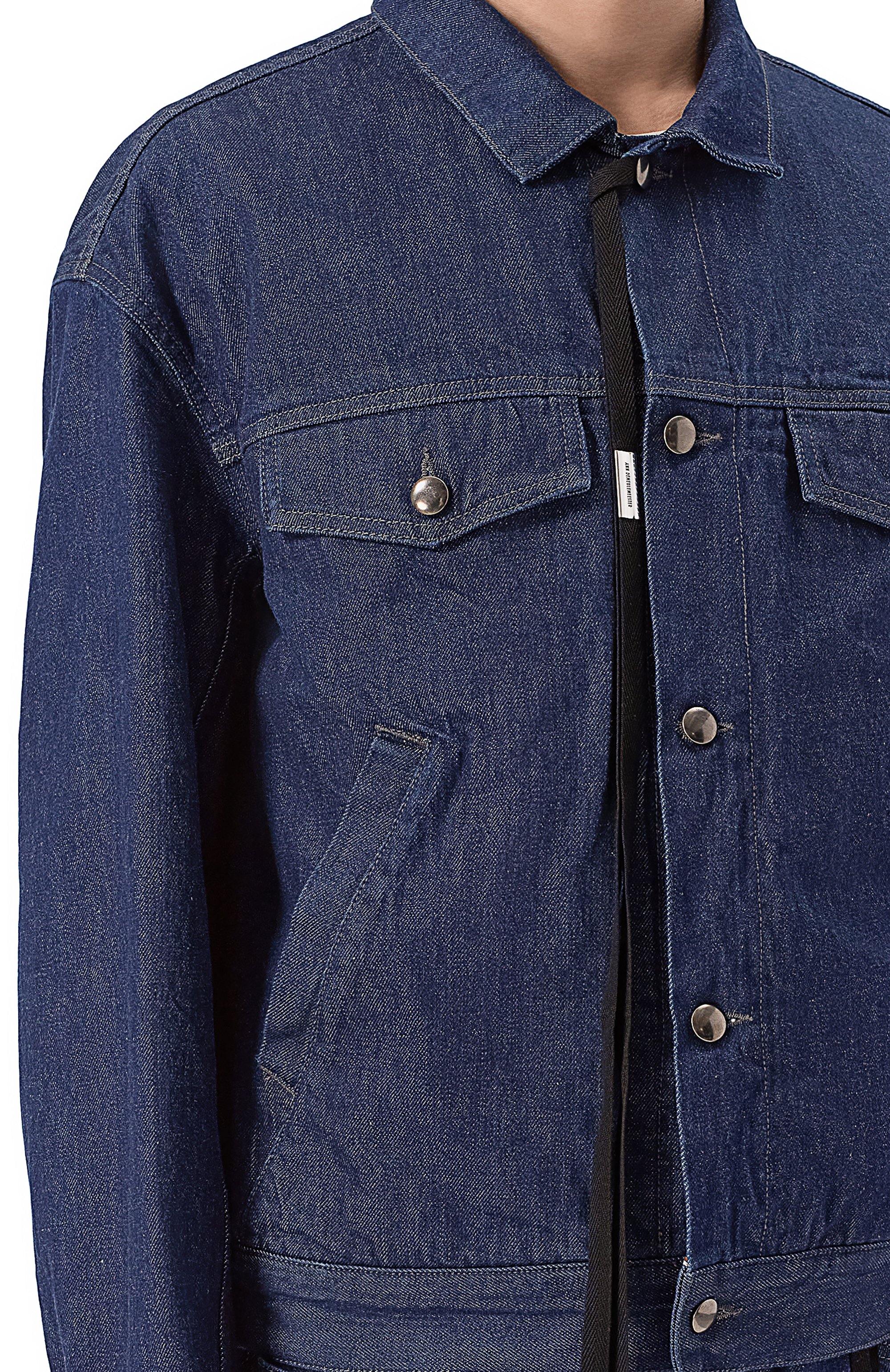 Джинсовая куртка ANN DEMEULEMEESTER, арт. B0010290/FA586, фото 5